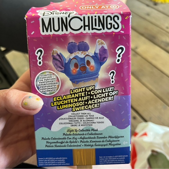 Target Exclusive Scented Light Up Disney Munchlings Bambi New Out of Box - Picture 2 of 3